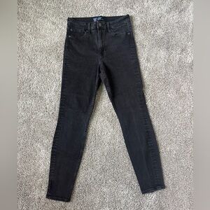 Gap denim jeans high rise jeans size 6